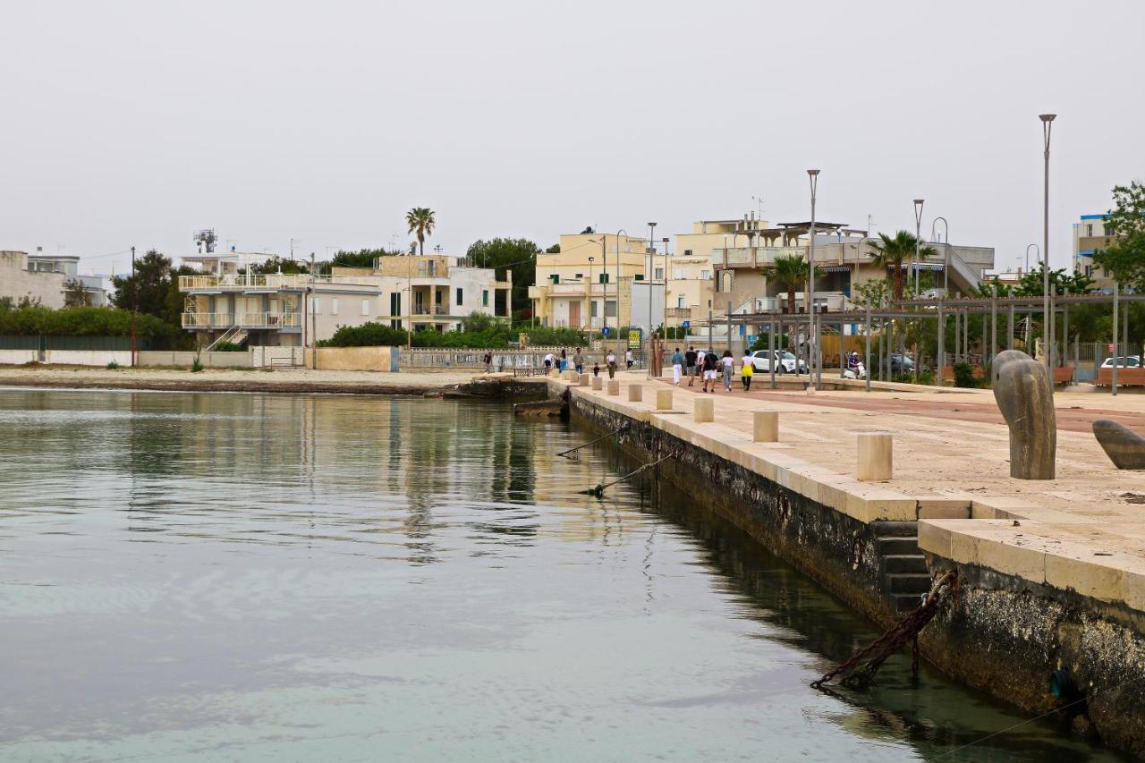 Le Case Del Vento - Appartamento Levante Torre Canne Eksteriør billede
